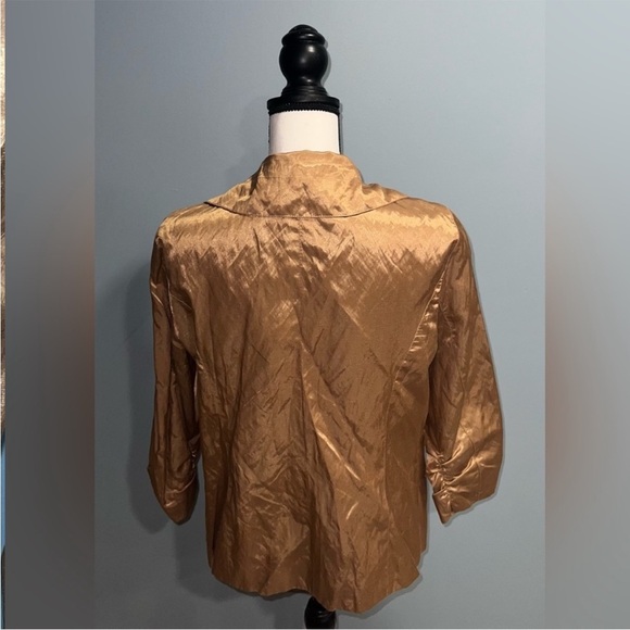 Ruby Rd- Gold Jacket - Picture 5 of 8